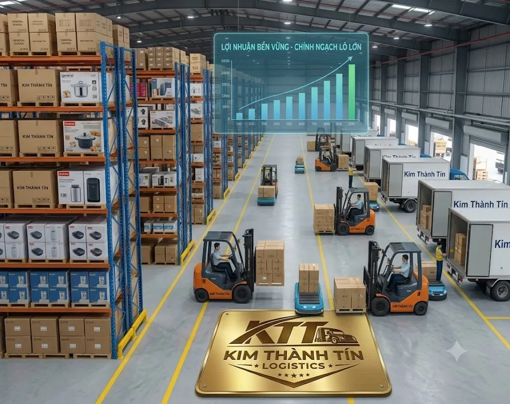 Nhập khẩu lô lớn giúp đảm bảo biên độ lợi nhuận tăng bền vững cho doanh nghiệp